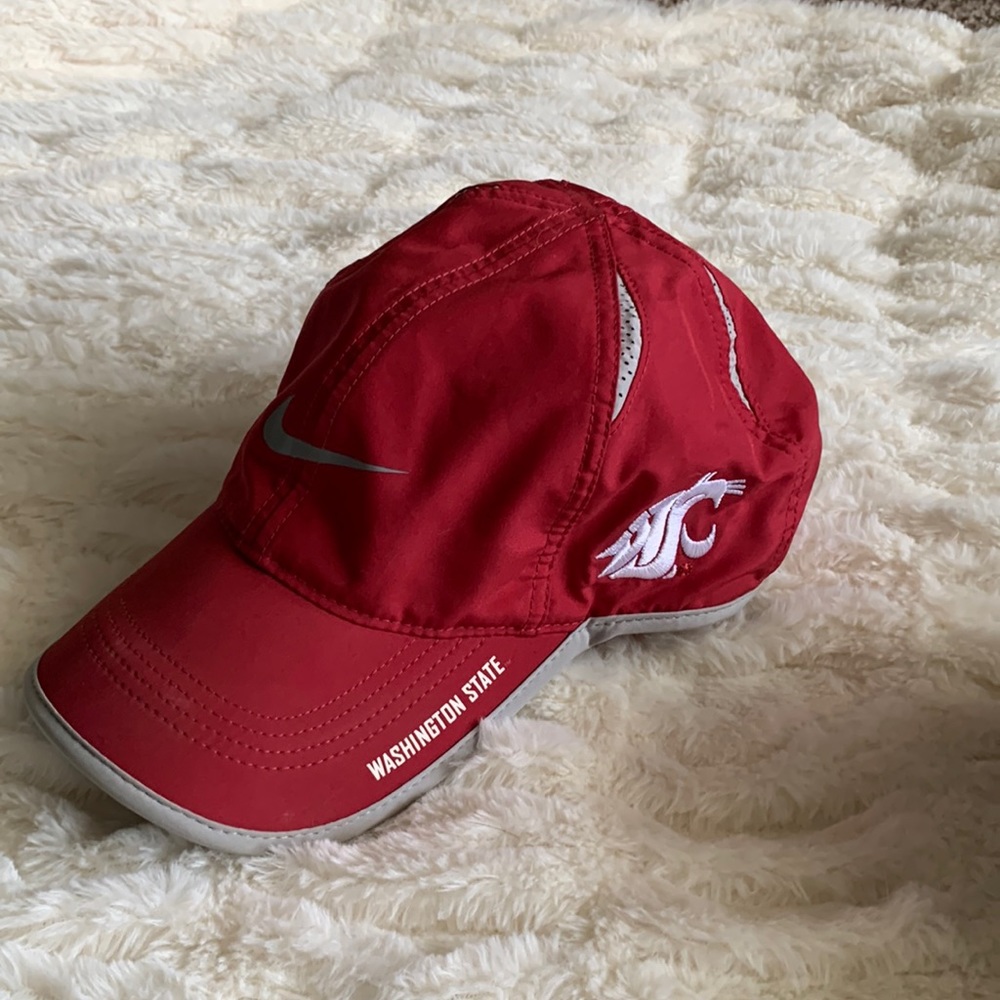 Nike Dri-fit Washington State Cougars Running Hat